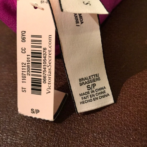 NWT Victoria’s Secret bralette - Picture 6 of 6